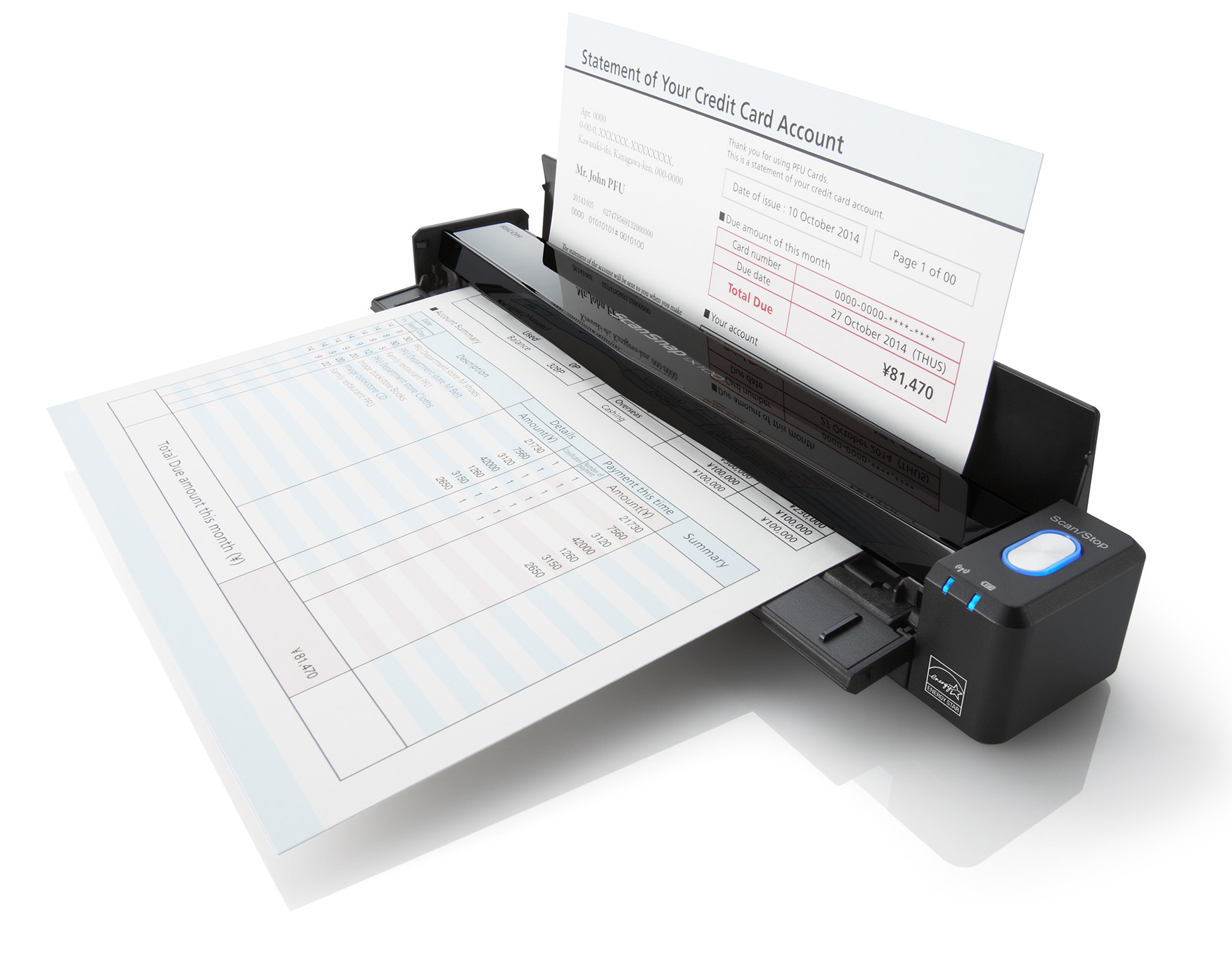ScanSnap ix100